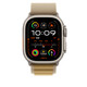 Apple Watch 49mm Alpin Loop L mandel
