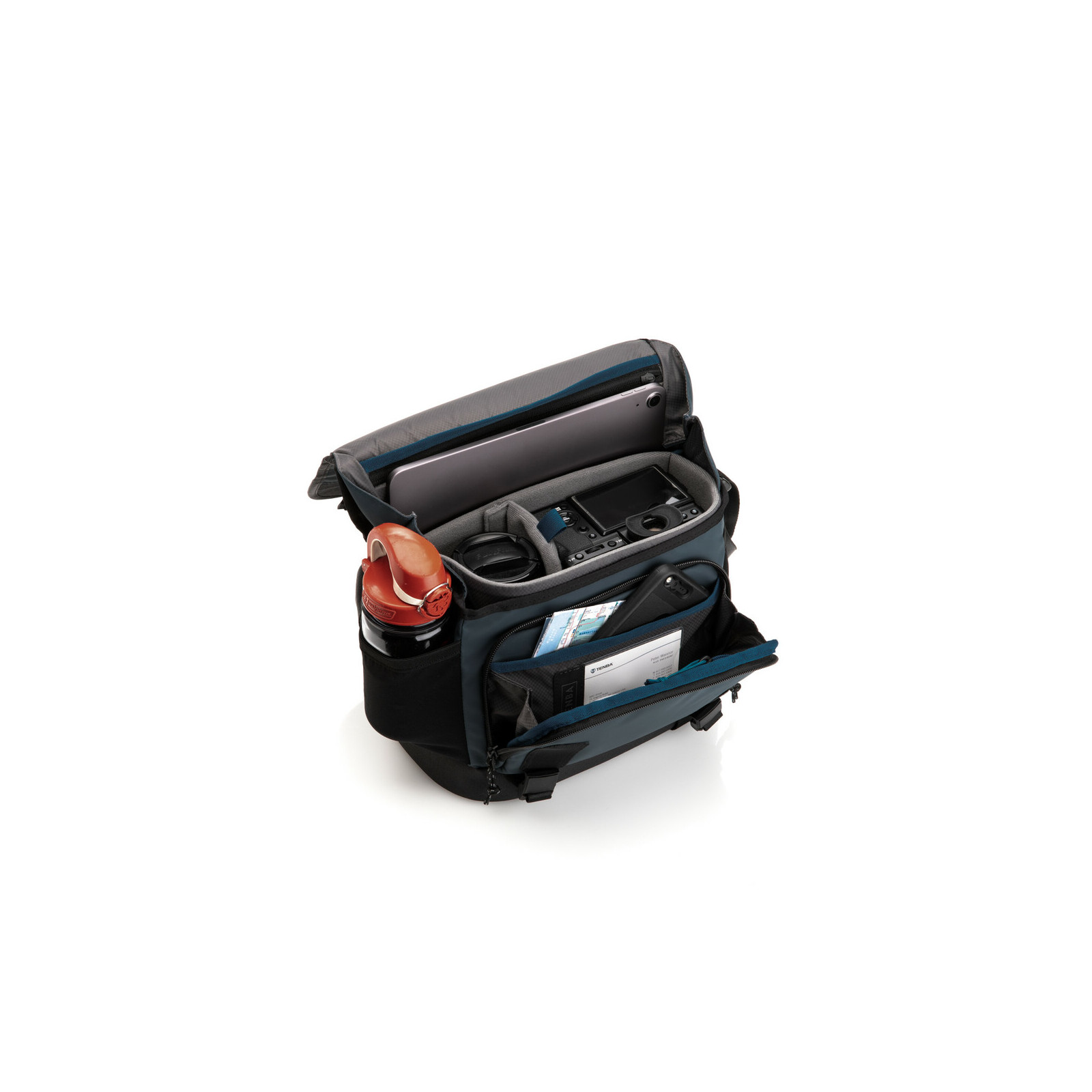 Tenba DNA 9 Slim Messenger blau 