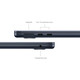 Apple MacBook Air 13"/M3/8CPU/8GPU/16GB/256GB/mitternacht