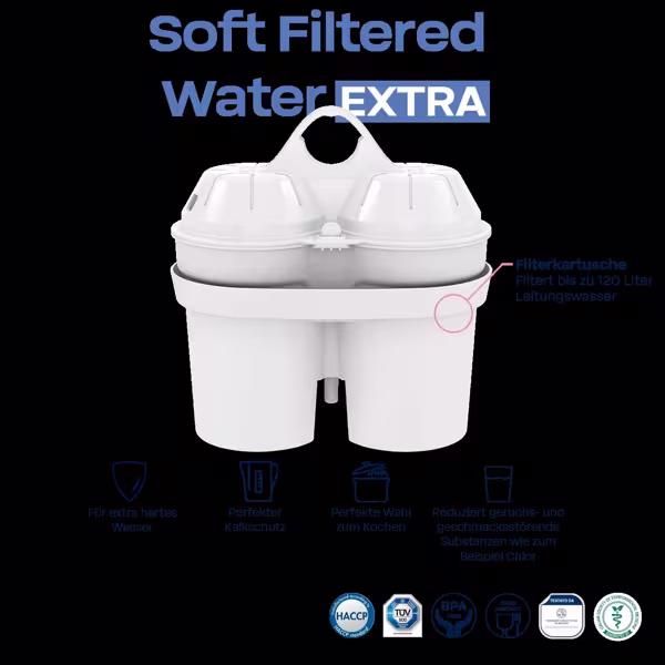 BWT Soft Filtered Water Extra 3er Kartusche