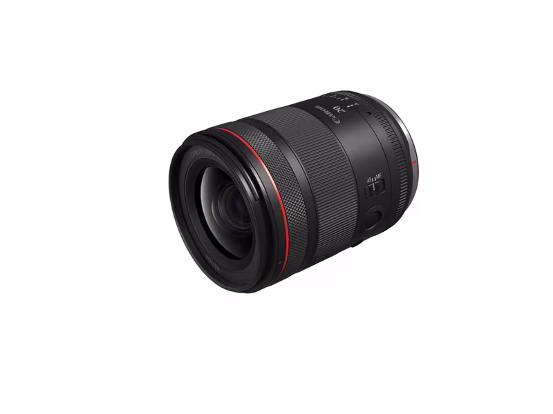 Canon RF 20mm F1.4 L VCM
