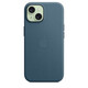 Apple iPhone 15 FineWoven Case mit MagSafe pacific blue