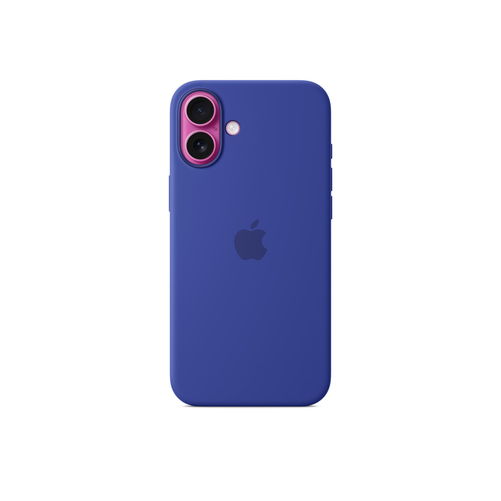  Apple iPhone 16 Plus Silikon Case mit Magsafe ultramarin 