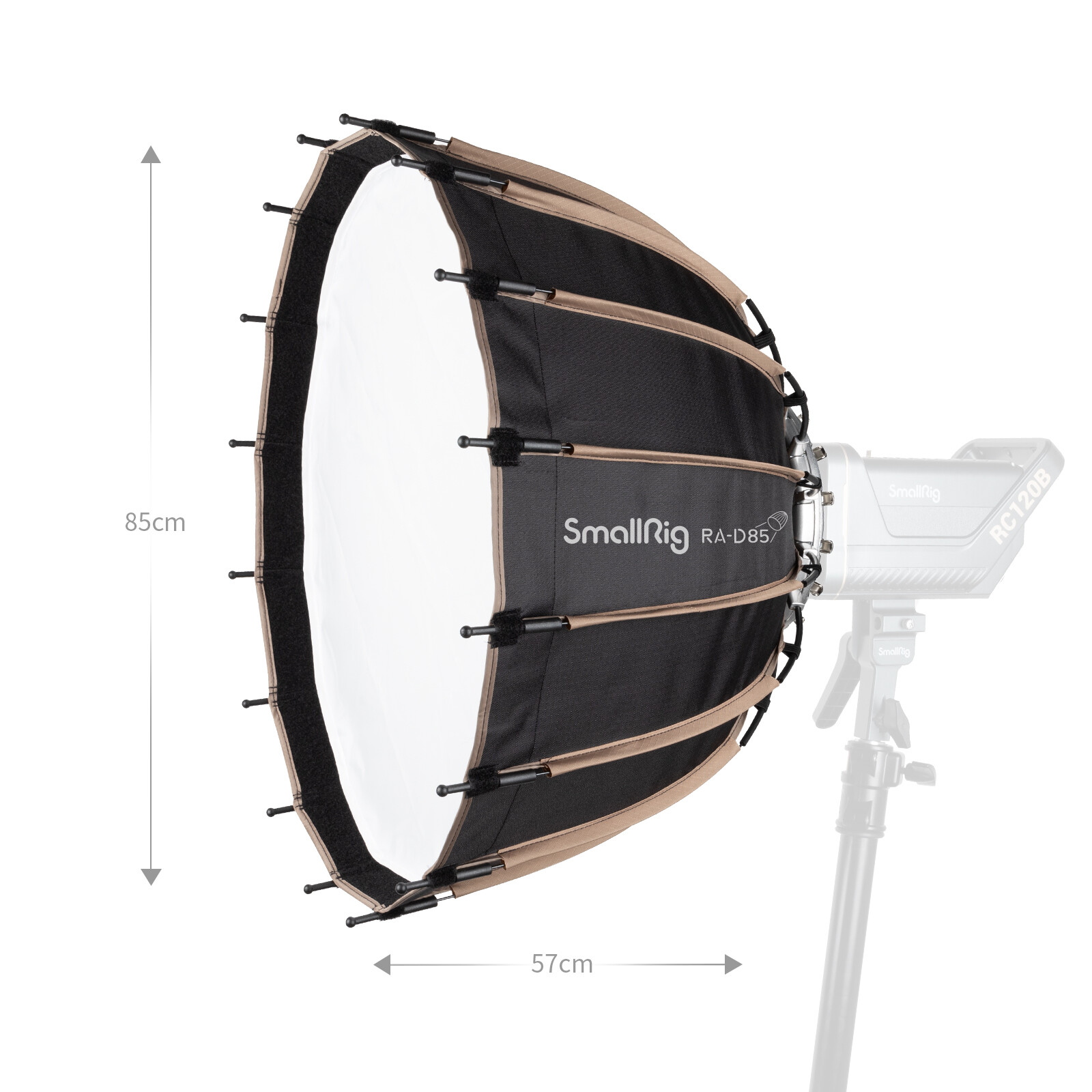 SmallRig RA-D85 Parabolic Softbox 84x57cm 