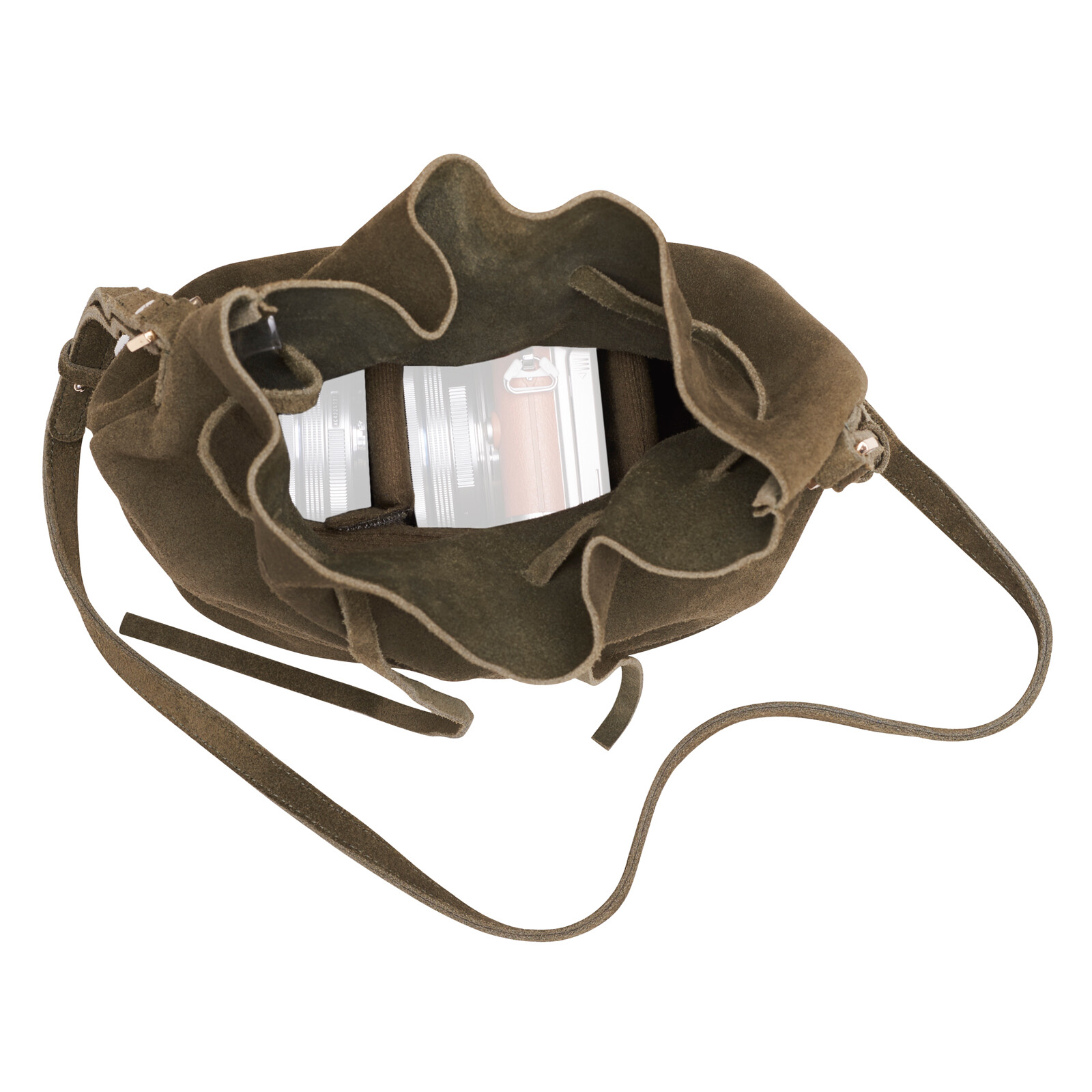Olympus PEN Bucket Bag Olive en Vogue