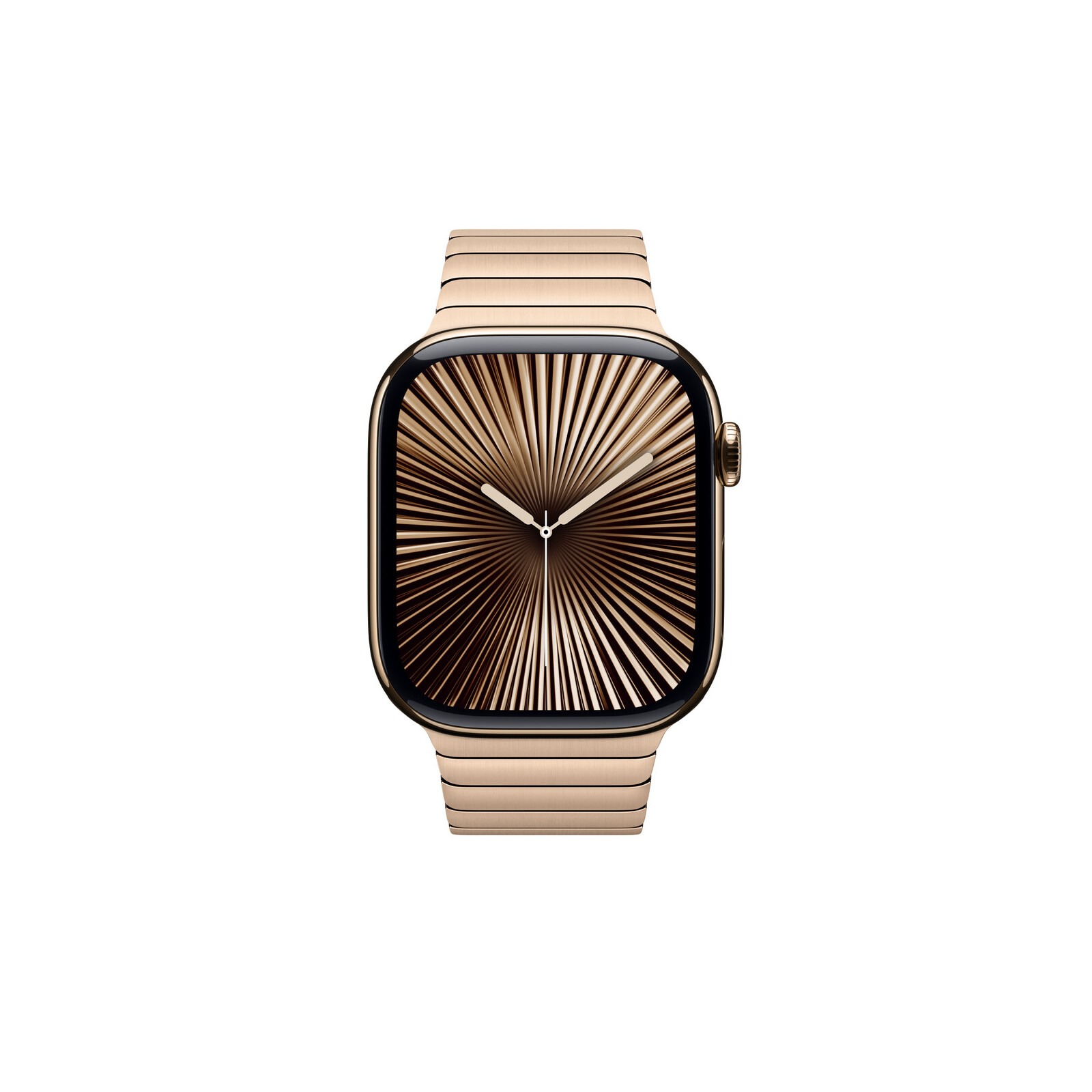 Apple Watch 46mm Gliederarmband gold 