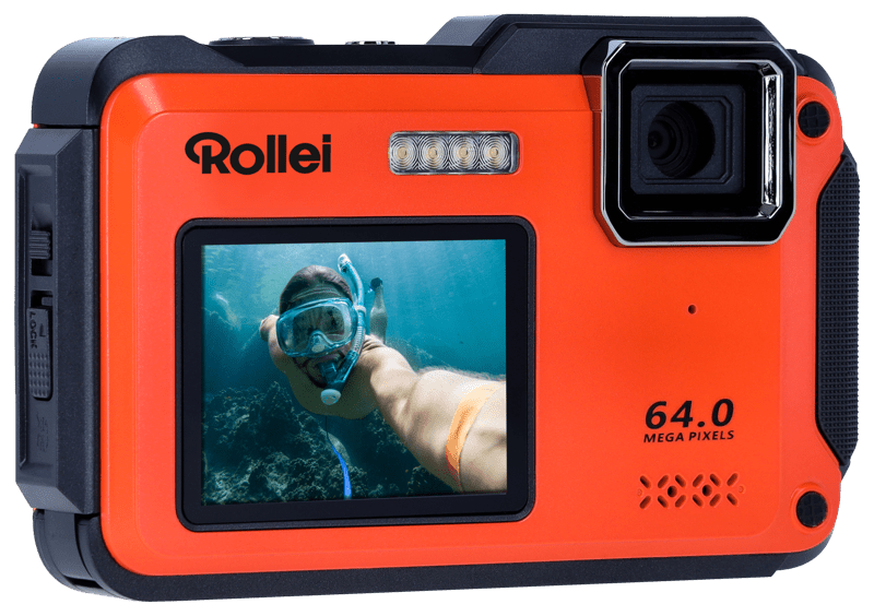 Rollei Sportsline 64 Selfie orange