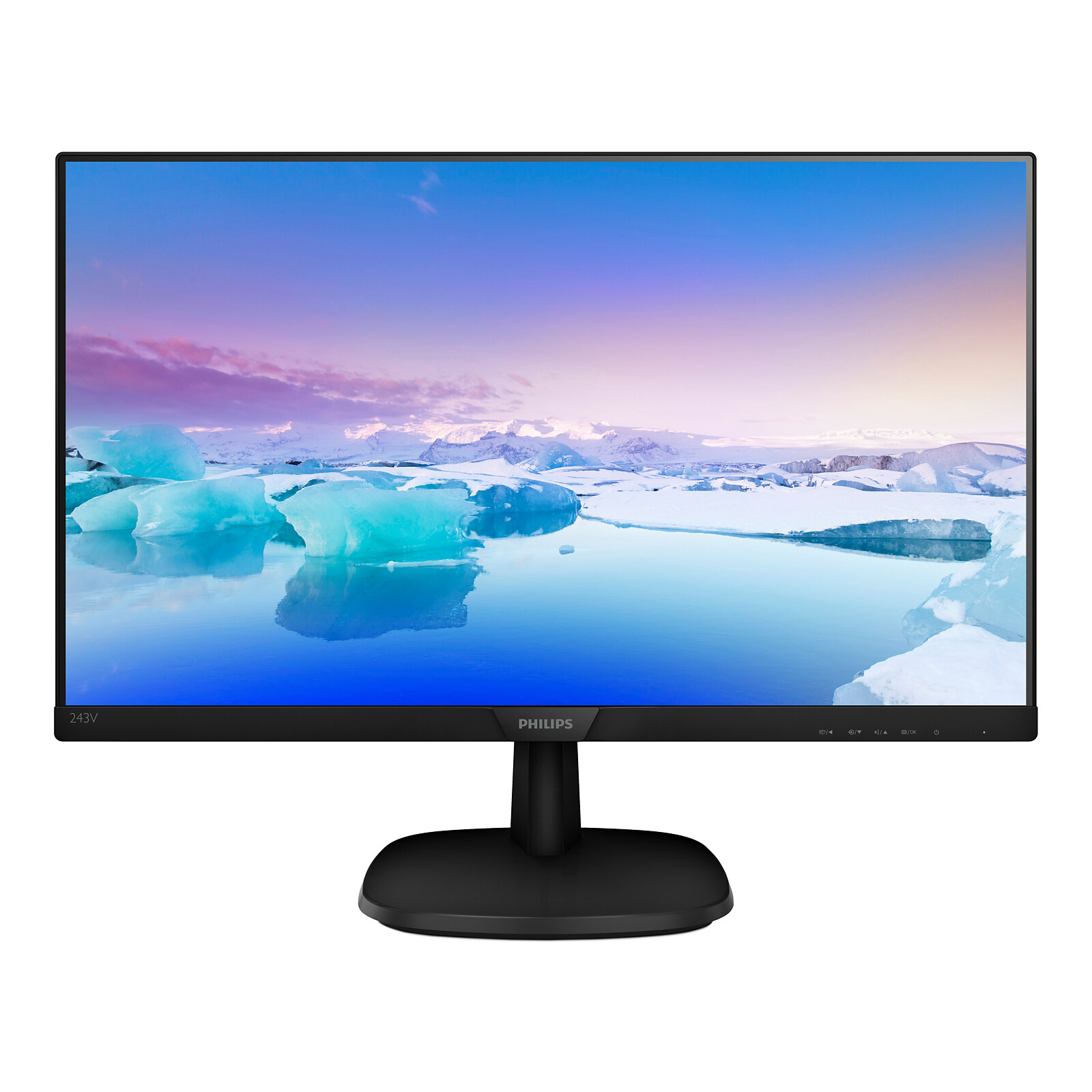 Philips Monitor 243V7QJABF 23,8" FHD Monitor