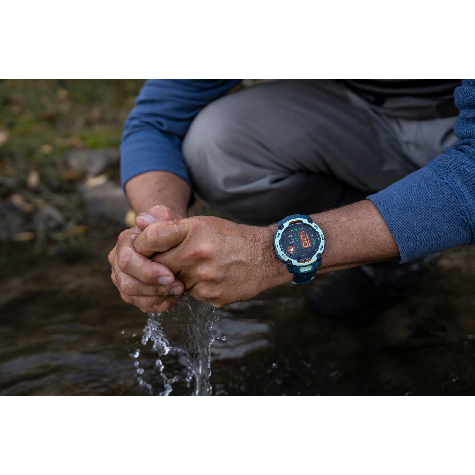 Garmin Instinct 3 50mm twilight/neo tropic