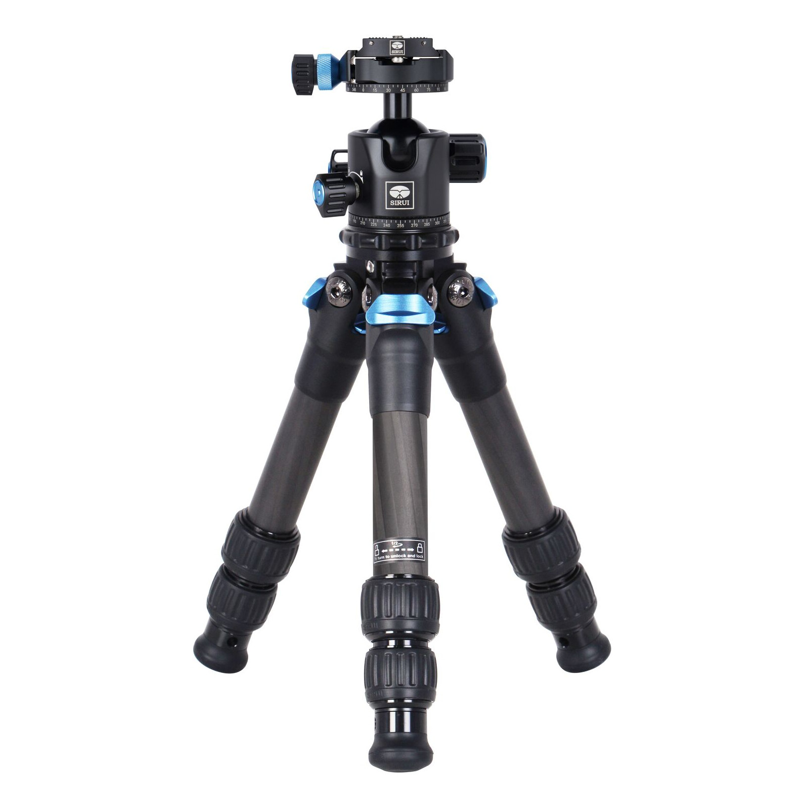 SIRUI Compact XS Powerzwerg  Carbon + ST-10X Kugelkopf