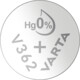 Varta V362 Silver Coin 1,55V