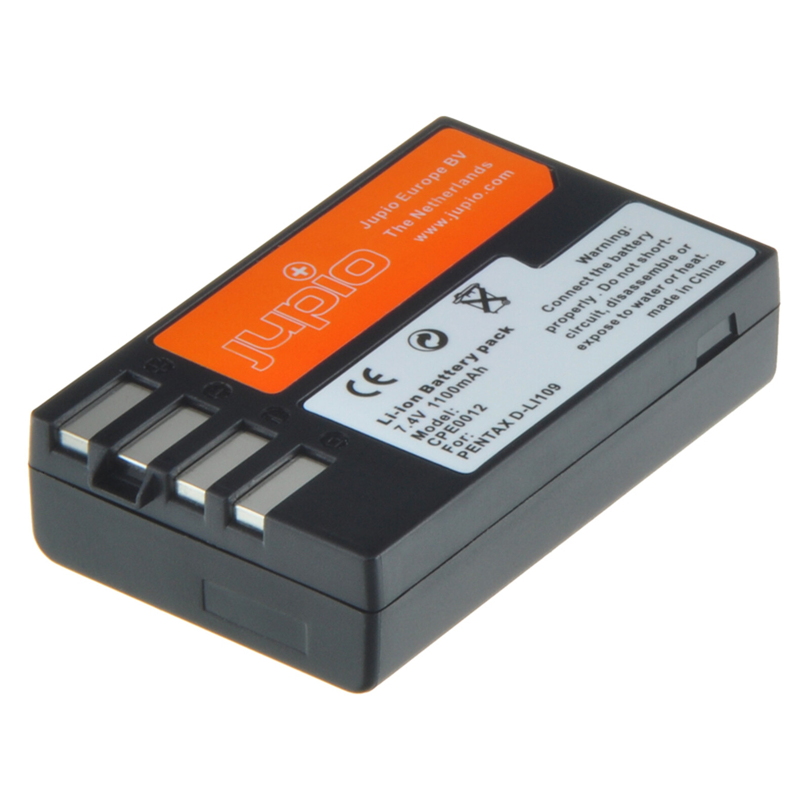 Jupio Pentax D-Li109 Akku