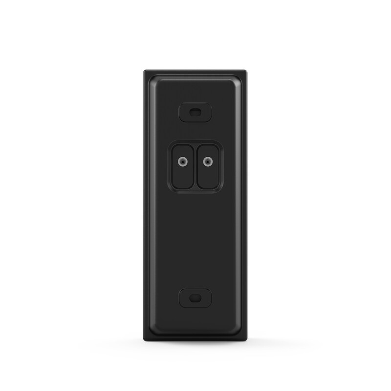 Eufy Black Video Doorbell 2K Battery-Powered + Home base 2