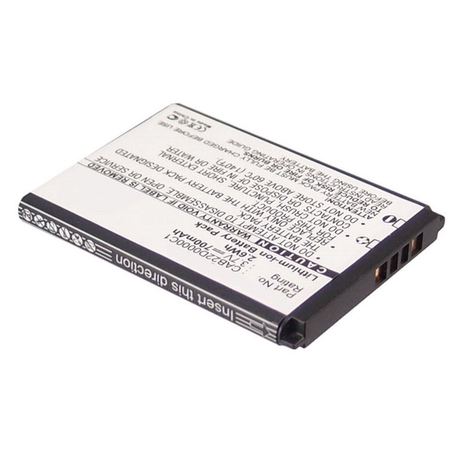 AGI Akku Alcatel 2051X 700mAh