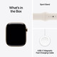 Apple Watch S10 LTE 46mm gold Titanium Case + starlight S/M