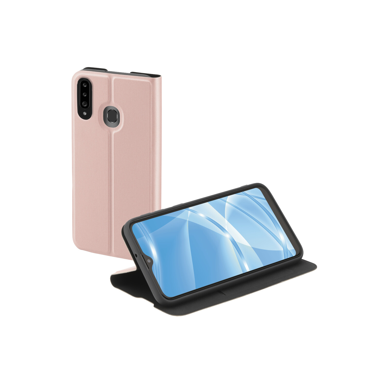 Hama Book Tasche Samsung Galaxy A20s rosa