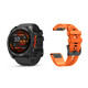 Garmin Fenix 8 51mm schwarz/schiefergrau + Gratis Mika Band orange



