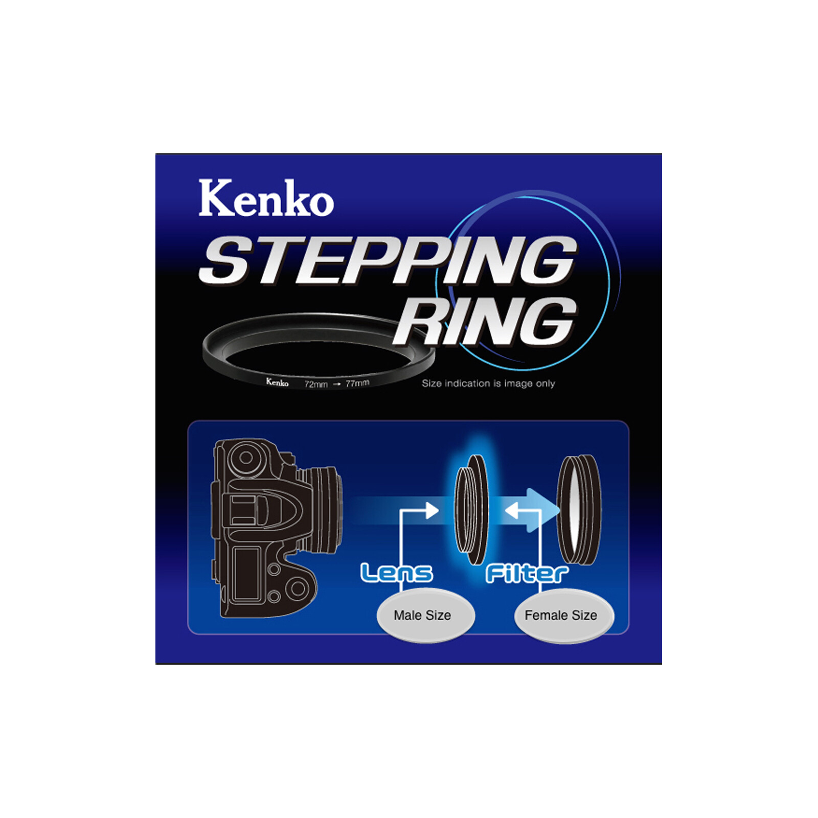 Kenko Adapterring 52 - 62