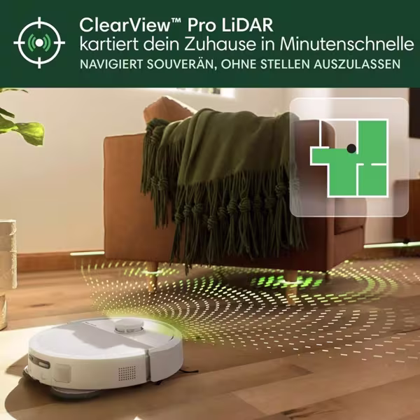 iRobot Roomba 505 Combo Plus Roboter weiß

