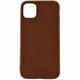 Galeli Backcover FINN Apple iPhone 12  Max/ Pro almond
