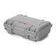 Nanuk Case 909-1005 Silber mit Schaumstoff
