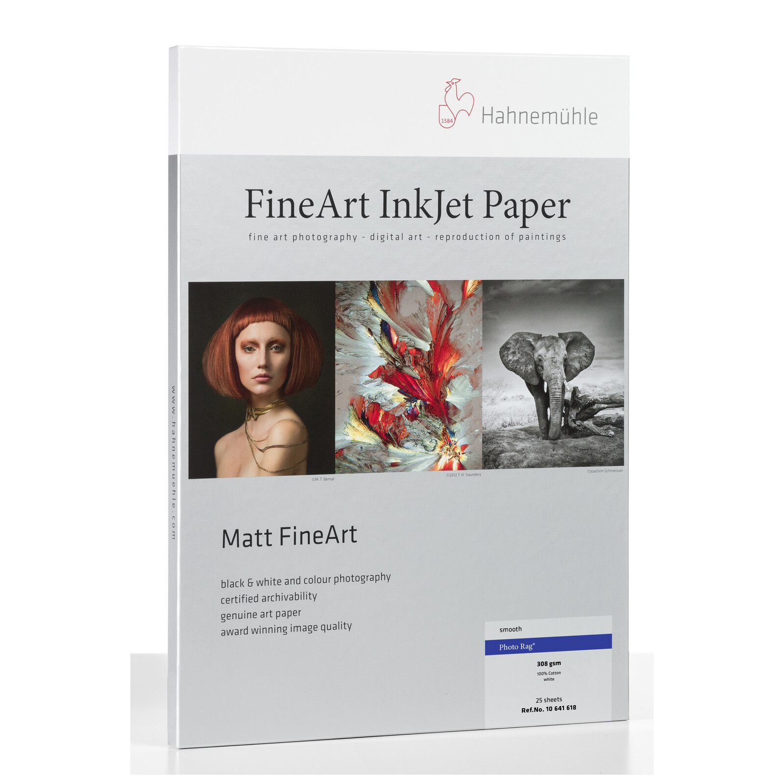 Hahnemühle Photo Rag 188gsm 17" Rolle 12m 
