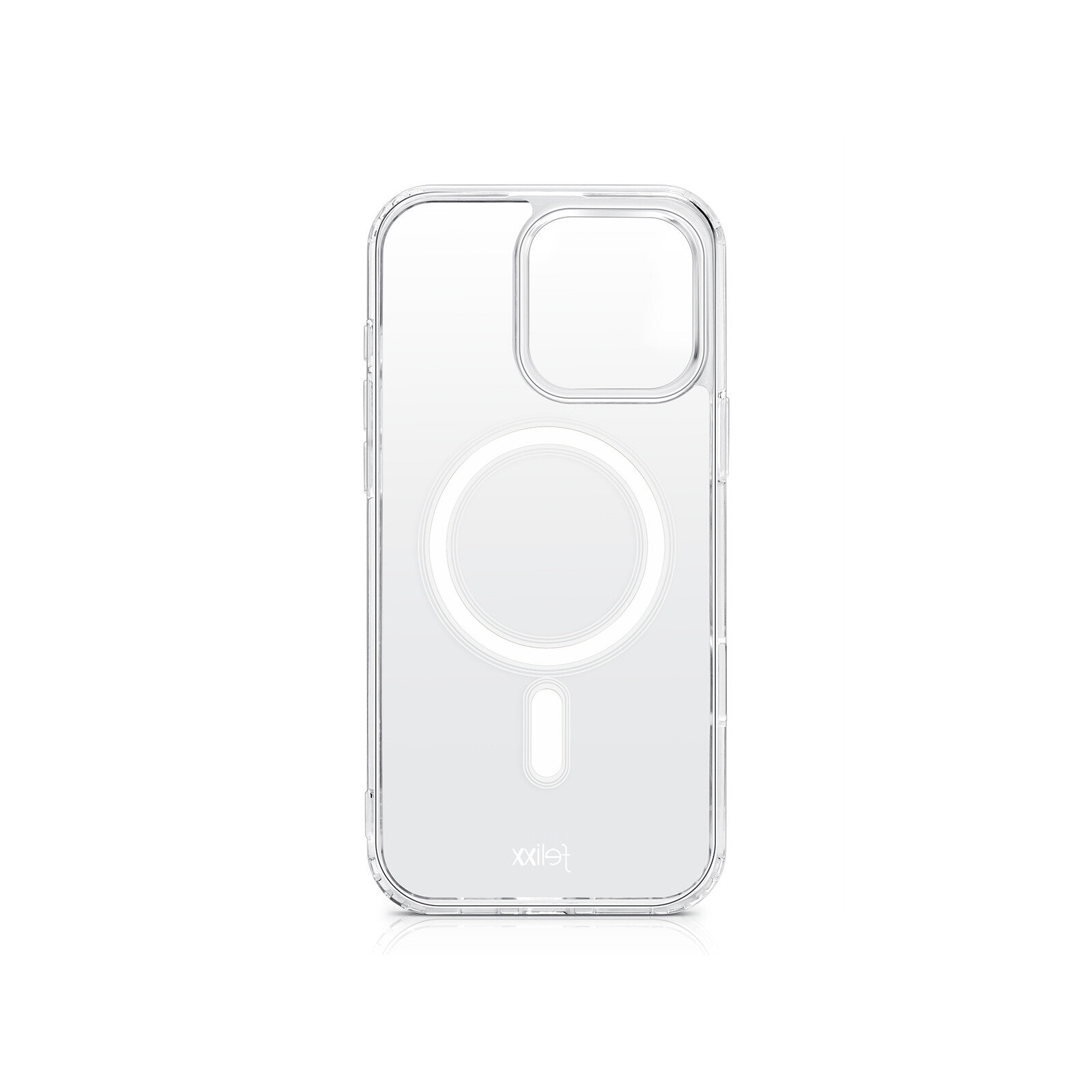 Felixx Back Hybrid MagSafe Apple iPhone 16 Pro Max clear