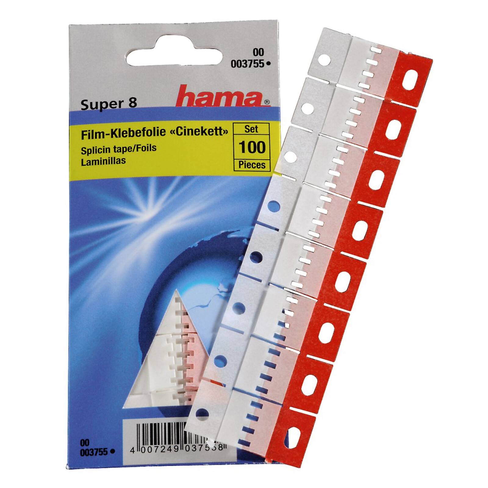 Hama 3755 Klebefolie Cinekett S 8