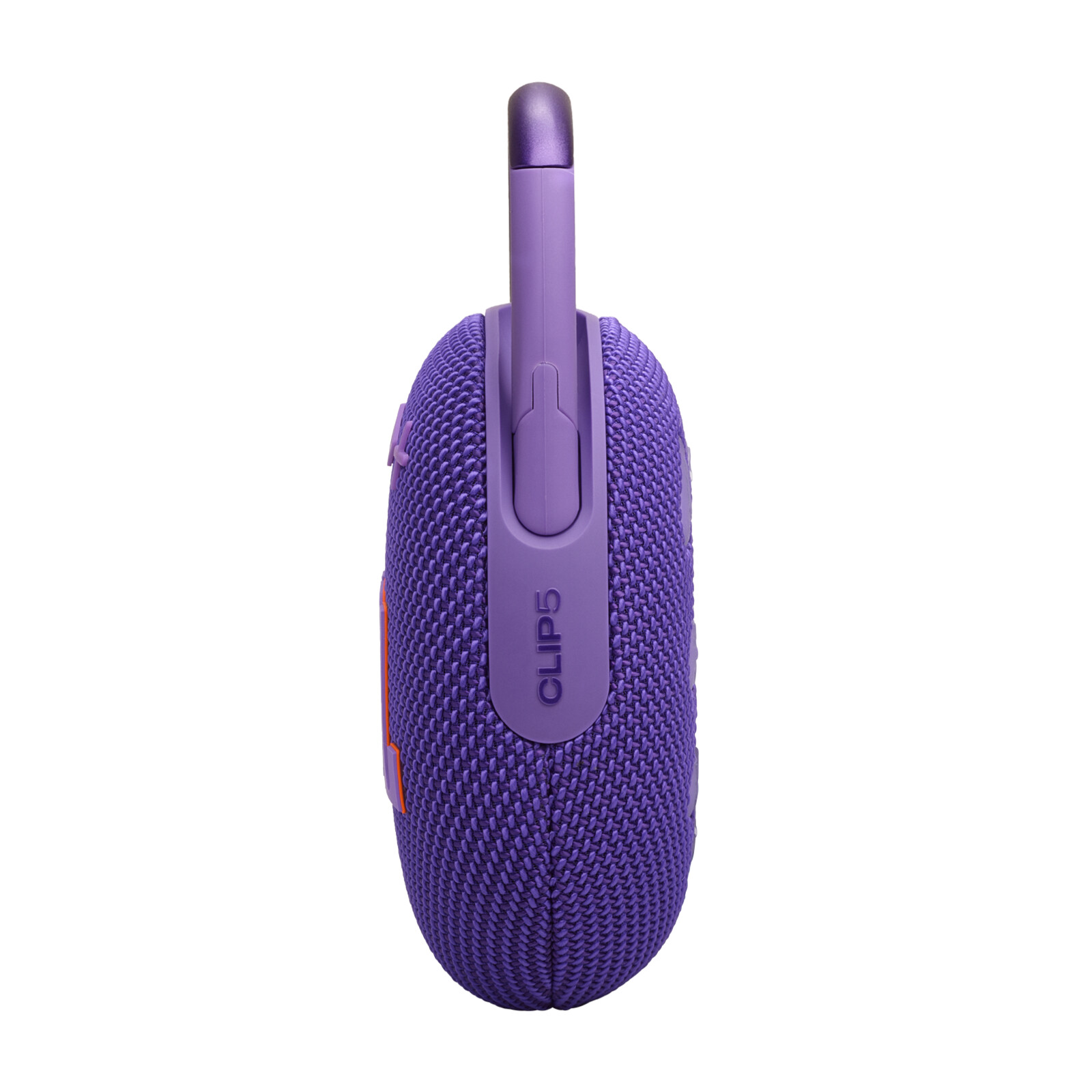 JBL Clip5 Bluetooth Lautsprecher mit Karabinerhaken lila