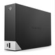 Seagate One Touch Hub 10 TB, schwarz 3.5