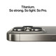 Apple iPhone 15 Pro Max 1TB Black Titanium