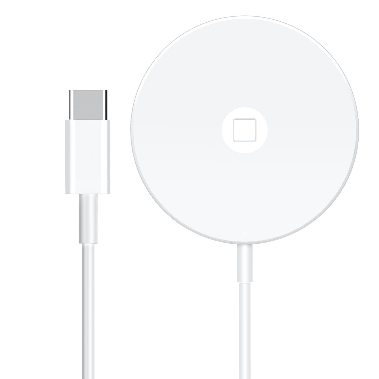 Felixx Premium 15W Wireless Fast Charger white 