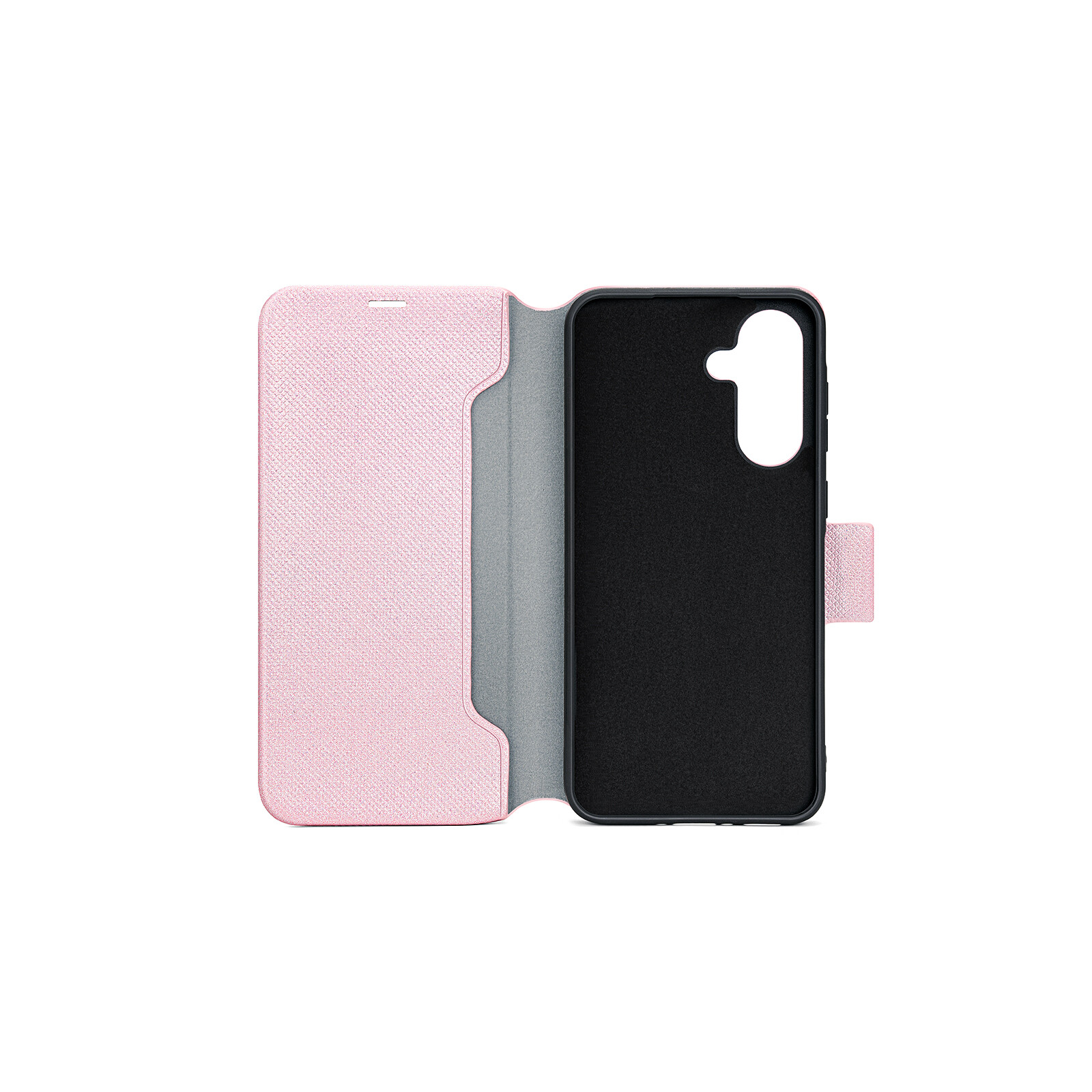 felixx Book Case NASSAU Samsung Galaxy A36 Glitter pink