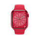 Apple Watch S8 Cellular Alu 45mm Sportband (PRODUCT) red