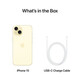 Apple iPhone 15 128GB Gelb