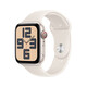 Apple Watch SE LTE 44mm starlight Alu Case + Band S/M