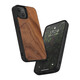 Woodcessories Bumper Case MagSafe iPhone 13 mini walnuss