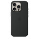  Apple iPhone 16 Pro Silikon Case mit Magsafe black 