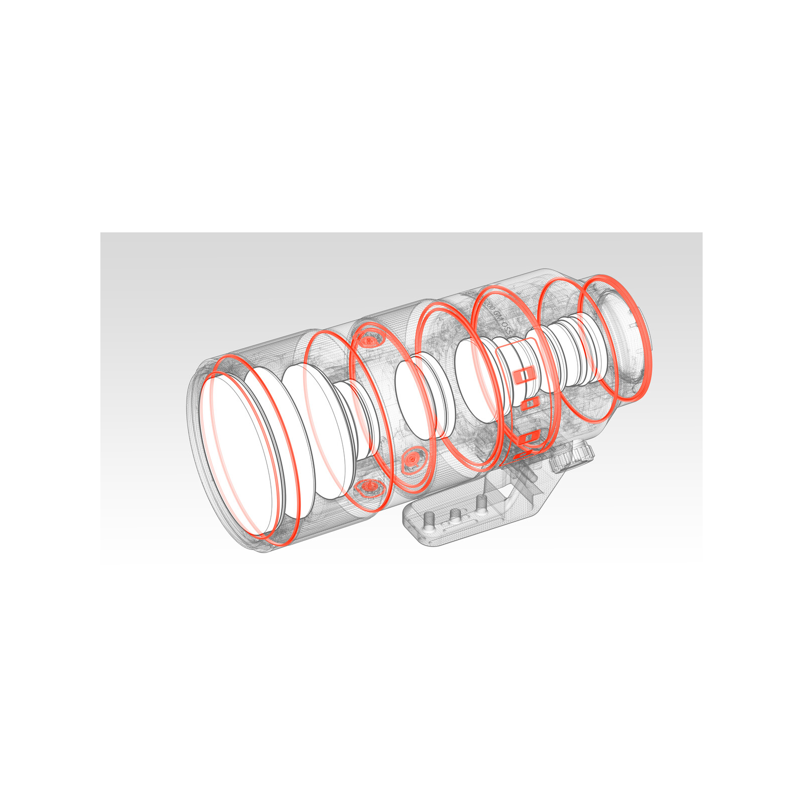 Sony SEL 70-200/2,8 GM OSS