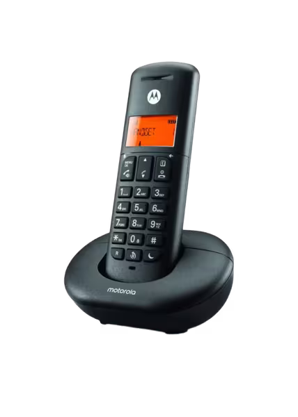Motorola E201 Dect schwarz