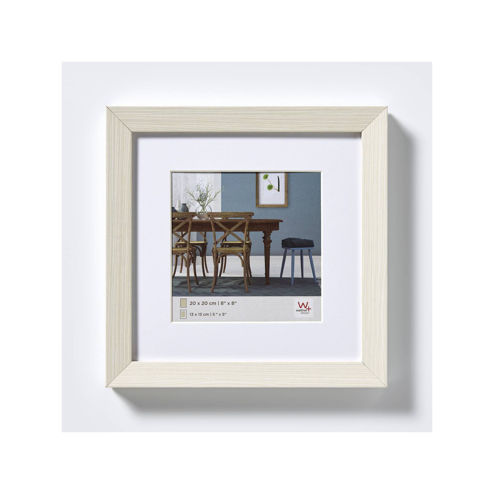 Fiorito 20x20 Holz wei&szlig;