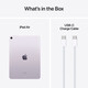 Apple iPad Air 13" Wi-Fi, 128GB, violett