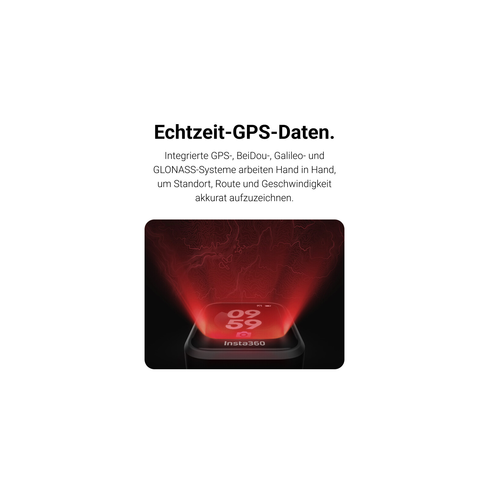 Insta360 GPS Preview Remote