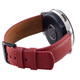 Galeli Band 22mm Echtleder rot