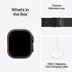 Apple Watch Ultra 2 LTE 49mm black Titanium Case + Milan. S