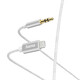 Hama Audio-Kabel Lightning-3,5 Klinkerstecker