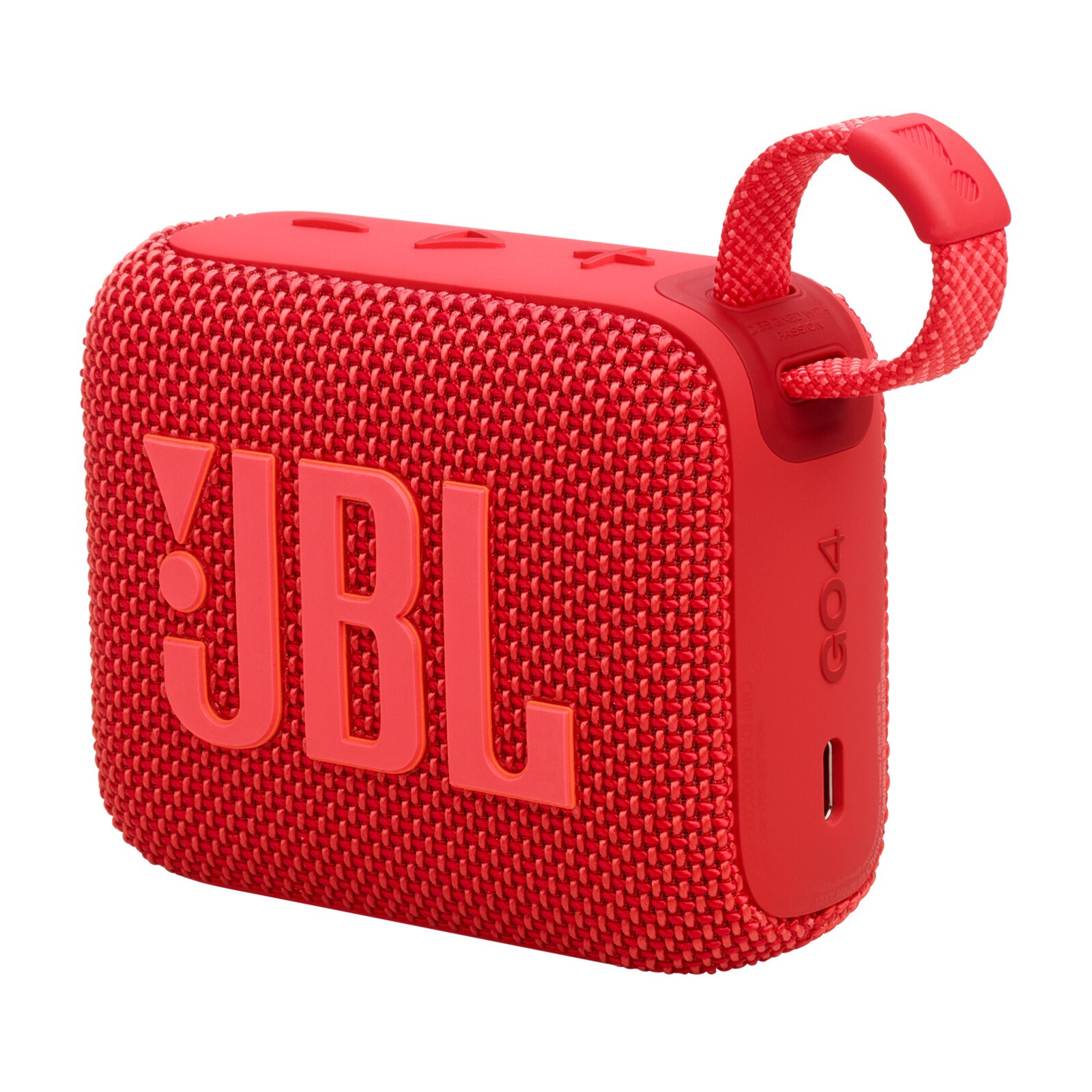 JBL Go4 Bluetooth Lautsprecher rot