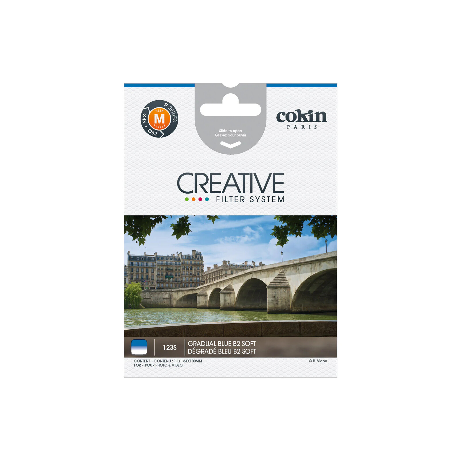 Cokin Z123S Verlauf Blau 2S