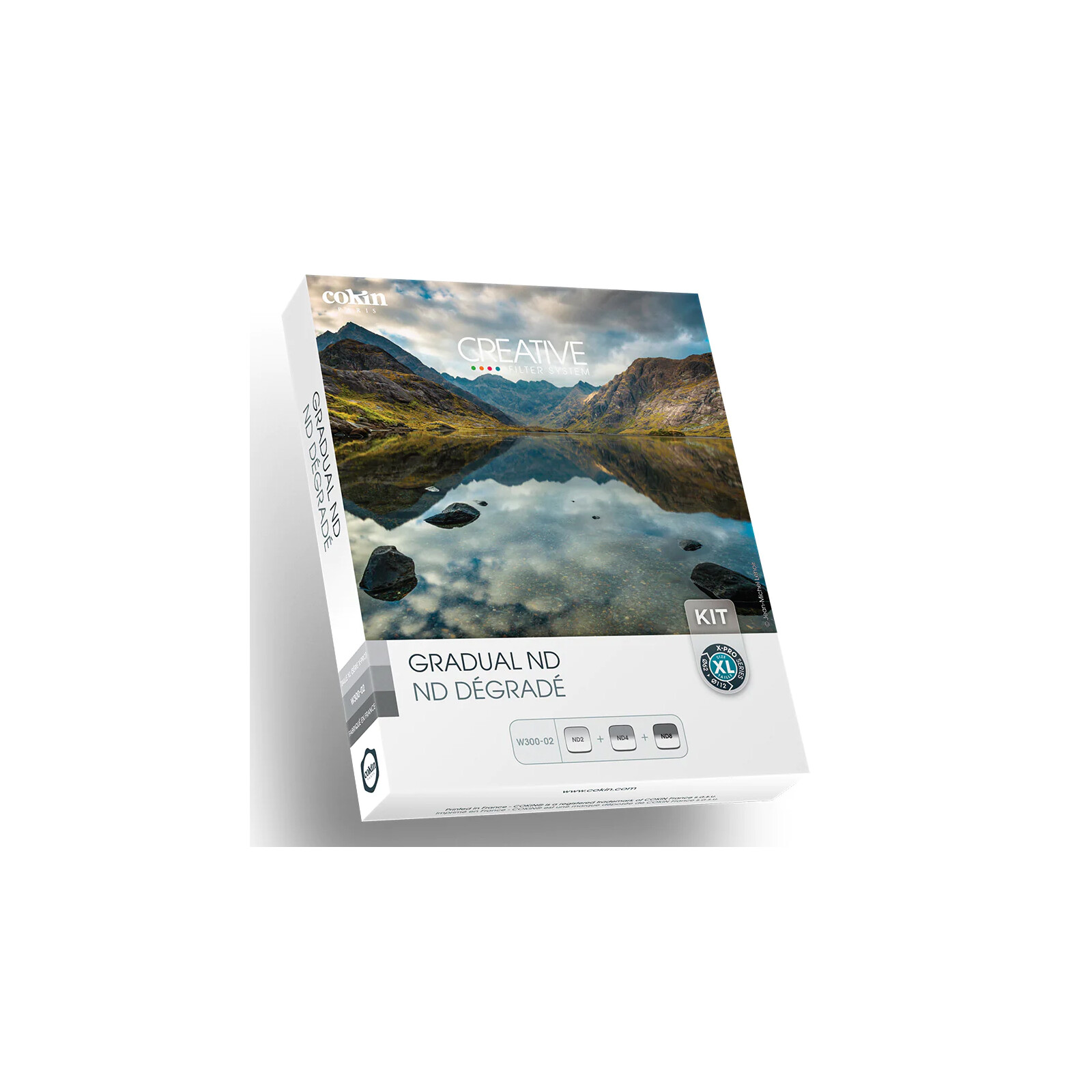 Cokin H300-02 Grau ND Verlauf Set P Serie