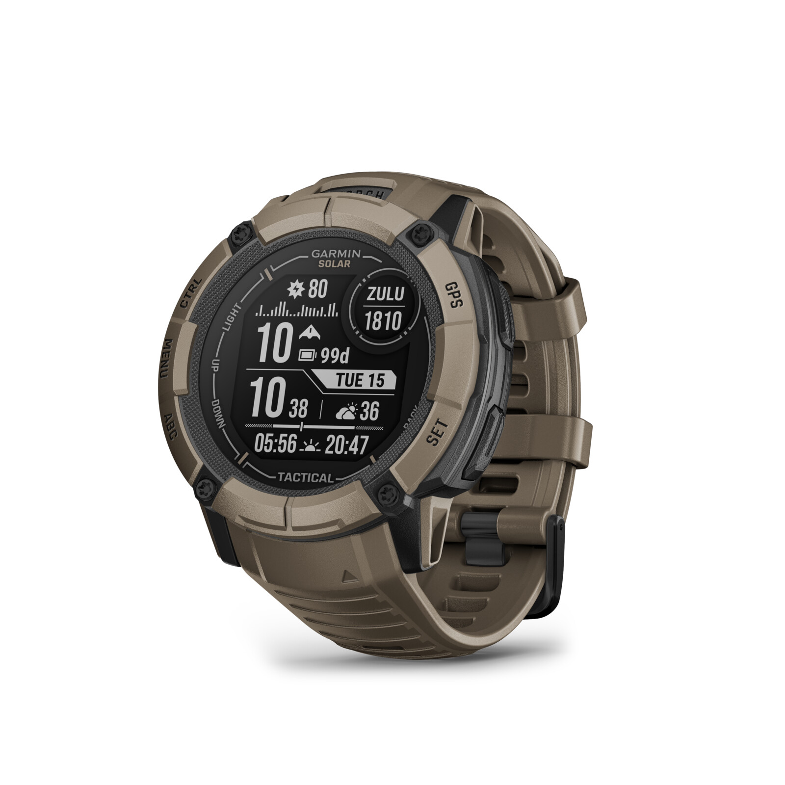 Garmin Instinct 2X Solar-Tactical Edition 